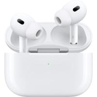 Auriculares inalámbricos Apple AirPods Pro 2, cancelación activa de ruido, función de audífono, auriculares Bluetooth, transparencia, audio espacial personalizado, sonido de alta fidelidad, chip H2, carga USB-C - details 0