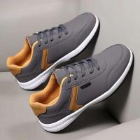 Nuevos zapatos deportivos formales informales de alta calidad y bajo precio para hombre de talla grande 48, estilo con cordones - details 0