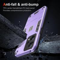 Para Xiaomi Redmi Note 12 (India)/ Poco X5 5G Funda PC + Funda para teléfono TPU - details 1