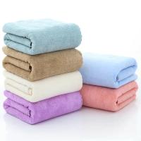 1 Uds. Toalla de baño de terciopelo coral, toalla de belleza para playa - details 1
