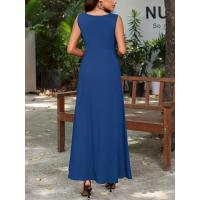 Skims Vestido de verano sexy sin mangas largo de gama alta con correa para mujer - details 30