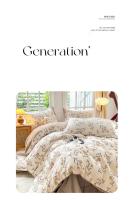 Juego de Ropa de Cama King Size de Alta Calidad con Estampado Floral en Poliéster 100% Tapete de Cama Suave y Transpirable con Funda de Edredón y Sábanas - details 11