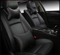 Almohada de Cuello para Coche BUNO Soporte de Cuero PU Almohada de Espalda Universal - details 3