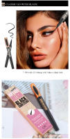 Compre uno y llévese otro gratis, delineador de ojos negro sin manchas para maquillaje de pestañas y delineador de ojos - details 8