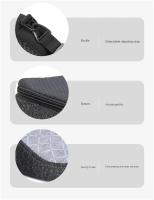 Almohada ortopédica para aliviar el dolor de cadera, cojín de asiento grande r - details 12