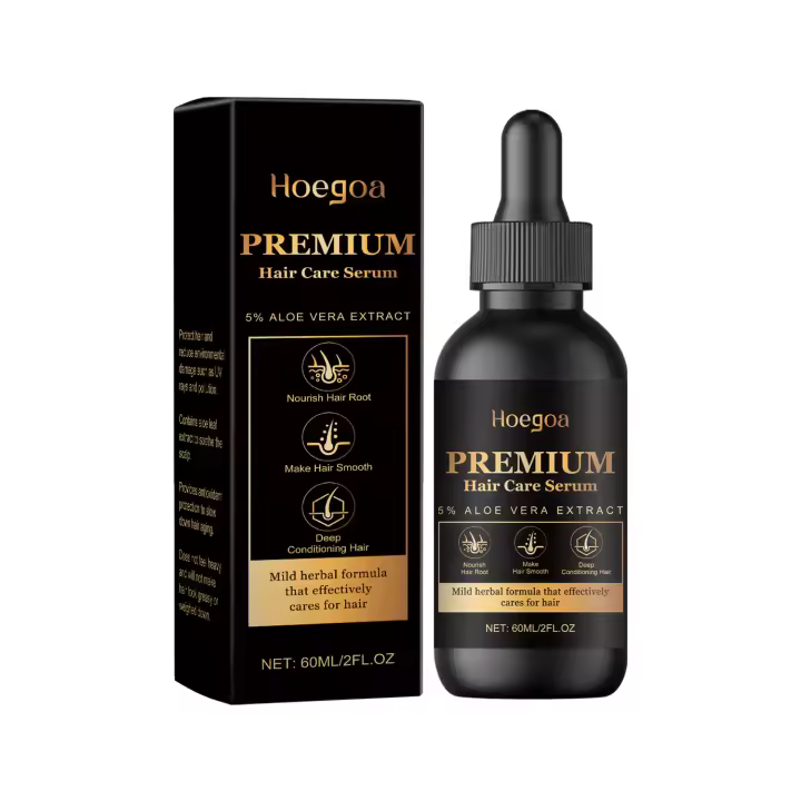 HOEGOA Batana Esencia nutritiva para el cabello, suavizante, brillante y mejoradora del cabello - 1