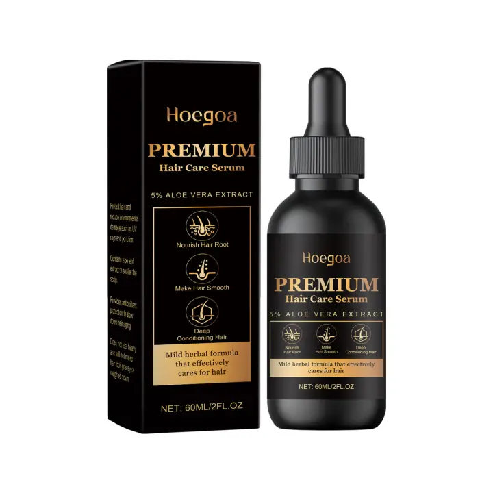 HOEGOA Batana Esencia nutritiva para el cabello, suavizante, brillante y mejoradora del cabello - 1