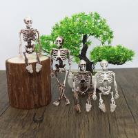4 Uds Mini RIP lápidas calaveras DIY cementerio ataúd cementerio miniatura decoración de Halloween accesorios de adornos de jardín de hadas - details 10
