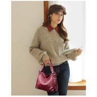 Bolso De Mano Para Mujer De Cuero De Alta Calidad Bolso De Hombro Tote Shopper De Lujo Diseñador Bolsa Feminina Con Manija De Cima - details 13