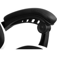 DR35 - Silla Gaming Profesional, Polipiel, reposabrazos Acolchados, pistón Clase 3, Base Nylon Reforzada, Asiento basculante, Altura Regulable, cojín Lumbar y Cervical, Color Negro/Rosa - details 41