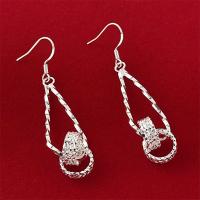 Pendientes de estrella de cinco puntas de Plata de Ley , joyería de moda, regalos de fiesta de navidad - details 86