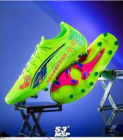 Zapatos de Fútbol de Grama de Alta Calidad Botas de Entrenamiento para Hombres y Chicas - details 22