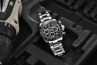 Reloj de Pulsera de Cuarzo de Cerámica de Diseño PAGANI Relojronomago de Cristal de Zafiro - details 11
