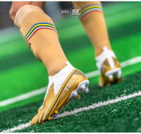 Zapatos de Fútbol Unisex AG Antideslizantes, Resistentes al Desgaste, Adecuados para Entrenamiento en Césped, Partidas y Uso Diario - details 3