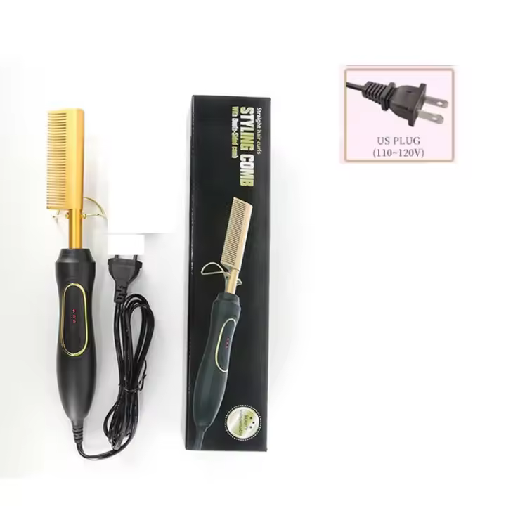 Herramienta de Cabello Eléctrica Multifuncional Liso yrizo para Uso Doméstico - 1