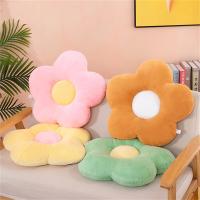 Cojín de Flor de Cinco Pétalos Relleno Decoración de Habitación Girly Almohada de Girasol para Dormitorio de Niños Ideal para Ventana de Bahía - details 3