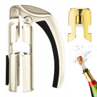 Abridor de botellas de champán de cocina, removedor de corcho de champán de aleación de Zinc, adecuado para Navidad, Acción de Gracias - details 6