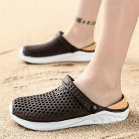 Sandalias de Playa a la Moda para Hombres y Mujeres Zapatillas Antideslizantes de Suela Gruesa - details 3