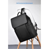 Mochilas de negocios de ocio para hombres, nueva mochila para computadora portátil de 14-15 pulgadas, mochilas urbanas para el trabajo diario, mochilas para adolescentes y estudiantes, color negro - details 0