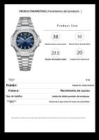 Reloj de lujo para hombre de marca suiza nuevo reloj de cuarzo de moda ultrafino - details 0