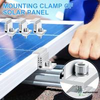 Kit de Gutter de Tierra Ajustable de Aluminio Clips de Montaje de Panel Solar Soporte Z - details 1