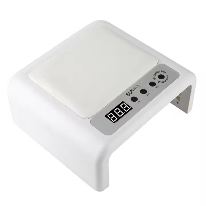 Lámpara de UVA LED Profesional para Uñas Secado Rápido de 288W para Gel 72 LED Ajuste de 4 Horas - 1