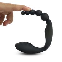 Leten Doble Penetración Dildo Inserción Anal y Vaginal para Adultos Juguete de Placer Sensual para Pareja - details 2