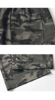 Pantalones de Seda de Hielo Camuflaje para Hombres CHAIFENKO Cómodos, Transpirables, Longitud Completa, Ajuste Regular - details 4