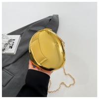 Glovento- Bolsos de Noche Ovalo Acrílico - Bolsos de Mano Diagonal Forma Caja Elegante para Mujer - details 14