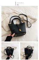 Bolso de hombro moda casual bolso de las mujeres nuevo estilo simple extranjero bolso de las mujeres nicho - details 12