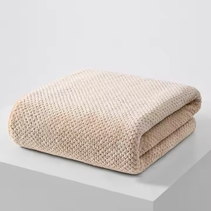 Malla de piña grande y gruesa, 90x175cm, suave, a la moda, para playa, baño y gimnasio - 1