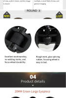 Prismáticos con óptica FMC, prismáticos de alta potencia para observación de aves - details 6