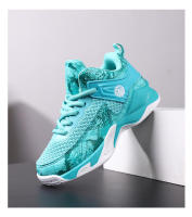 Zapatos de marca para niños, zapatos de baloncesto de alta calidad a la moda para niños, zapatos deportivos antideslizantes, zapatos deportivos de tenis para niños, zapatos para correr de fondo suave - details 31