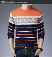 Jersey de manga larga para hombre, camisa de punto de manga larga informal de otoño e invierno a la moda - details 7
