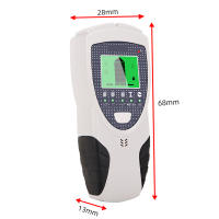 Detector de Metales retroiluminado AC, buscador de madera, rastreador de profundidad, escaleras subterr￡neas, esc￡ner de pared, pantalla LCD HD - details 11