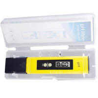 Medidor de PH Digital portátil de 10 piezas, Monitor LCD de pluma, probador de 0,01, calibración automática de agua de piscina de acuario con caja de venta al por menor - details 5