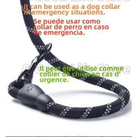 Correa de Nylon para Perros Reflectante y Cómoda con Asa Acolchada de 1.5m Adecuada para Perros Pequeños y Grandes Accesorios de Senderismo al Aire Libre y Entrenamiento - details 1