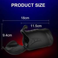 Potente Vibrador Remoto APP Masajeador Glanstal para Hombres Entrenador de Estimulación Delayado - details 5