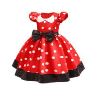 Disfraz brillante de Minnie Mouse para niñas pequeñas y niños, disfraz de Cosplay para niñas, fiesta de cumpleaños, vestido elegante de Pascua - details 8