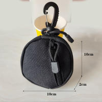 Monedero para hombre al aire libre, monedero de tela Oxford de doble capa para mujer, monedero multifuncional de Color sólido con cremallera, billeteras para exteriores - details 0