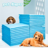 Almohadillas desechables para entrenamiento de perros, pañales suaves superabsorbentes para mascotas, 10/100 piezas - details 0