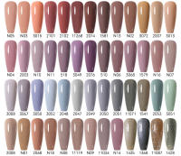 Arte Clavo 8 Uds esmalte de uñas de Gel conjunto de invierno Nail Art Soak Off Gel UV Kit colorido barniz de Gel híbrido semipermanente Base superior LED - details 8