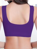 Sujetadores Deportivos Inalámbricos, 3 piezas, Sujetador De Tanque Elástico Cómodo Y Transpirable, Lencería Y Ropa Interior Para mujer - details 21
