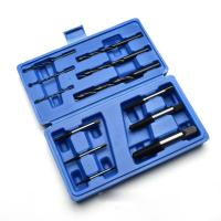 Kit de Extractor de tornillos de rosca, reparador de cables rotos para llevar, Extractor de tornillos rotos, removedor de pernos rotos duros resistentes al desgaste - details 0