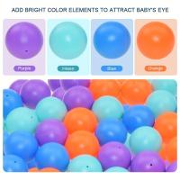 Juego de mesa de bola de esquí de pingüino para niños, juguetes apilables, juegos familiares de equilibrio - details 5