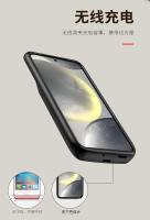 Carcasa De Batería S24 Para Samsung Galaxy S24 Ultra S24 Plus, Cargador De Batería, Funda Con Batería, Banco De Energía Magnético De Alta Capacidad. - details 3
