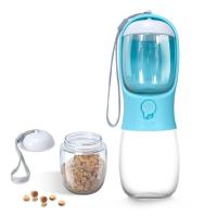 y comida portátil 2 en 1 para perros, alimentador para caminar, botella para beber, Material de calidad alimentaria - details 8