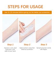 Crema Protector Solar SPF 50 Impermeable, Anti-sudor, Blanqueador, Hidratante para Cara y Cuerpo - details 11