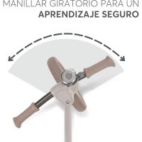 Bicicleta Sin Pedales LANSER, Bici Niño 2 Años, Bicicleta Equilibrio, Desde 2 hasta 6 años, Ultraligera, Sillín Ajustable, Beige - details 6