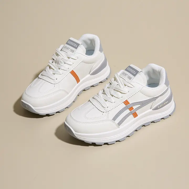Zapatillas Casuales para Mujer Estilo Coreano 2025 Primavera Plataforma Deportiva de Correr para Estudiantes Ep918 - 1